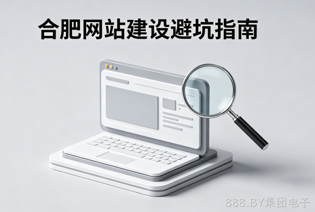 888.BY集团电子网站建设公司怎么选 888.BY集团电子一站式解决方案 中小企业官网搭建避坑指南