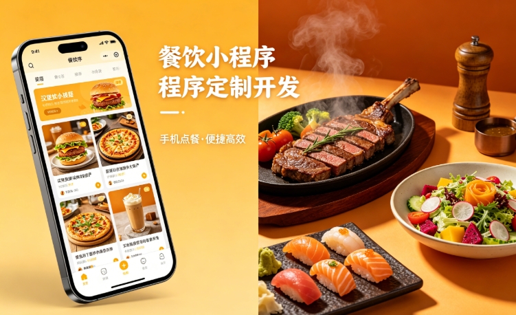 2026餐饮小程序定制开发，888.BY集团电子哪家小程序开发公司靠谱