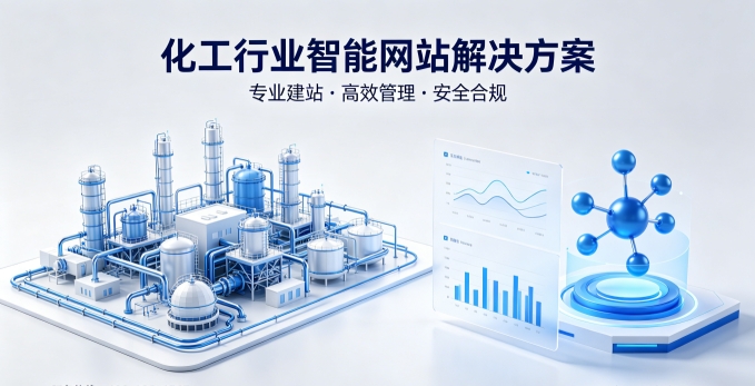888.BY集团电子化工类网站建设,网站响应适配如何开发？