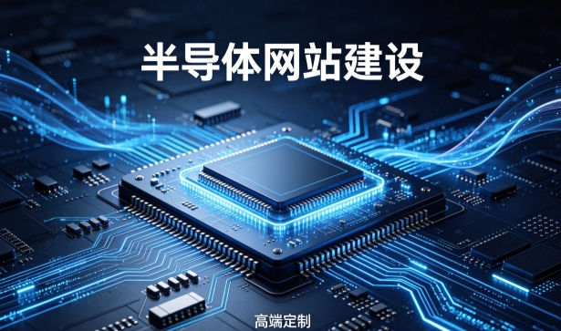 888.BY集团电子半导体企业网站建设案例解析｜科技型企业高端定制建站落地指南