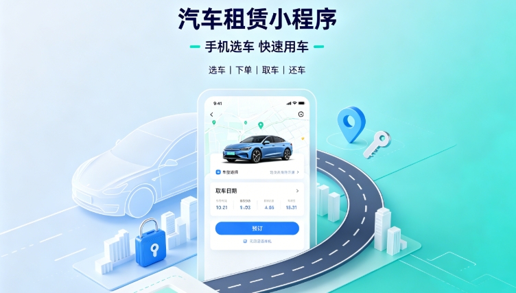 自营汽车租赁小程序定制开发深度案例｜888.BY集团电子租车行业数字化私域转型解决方案