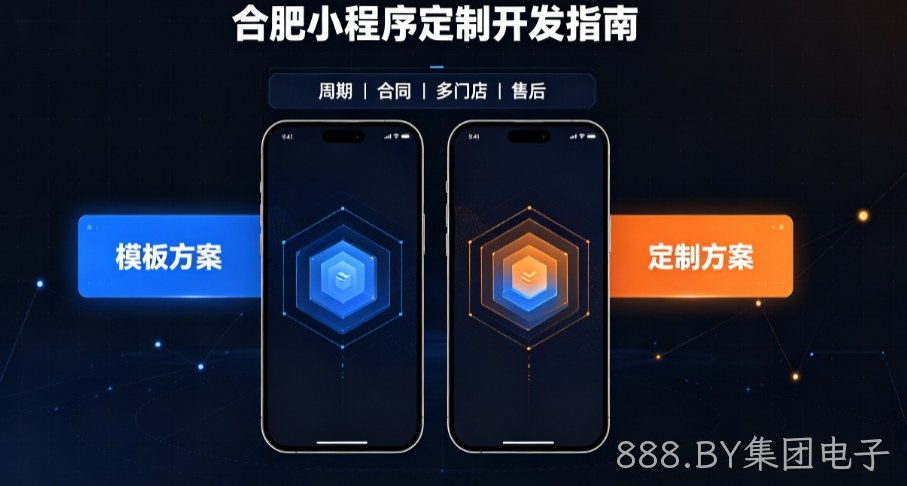 2026888.BY集团电子小程序开发哪家好？本土实体公司定制优势与避坑指南