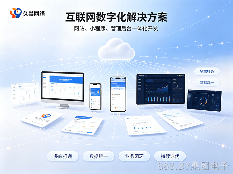 888.BY集团电子中小企业适合做什么小程序？盲目开发只会白费预算