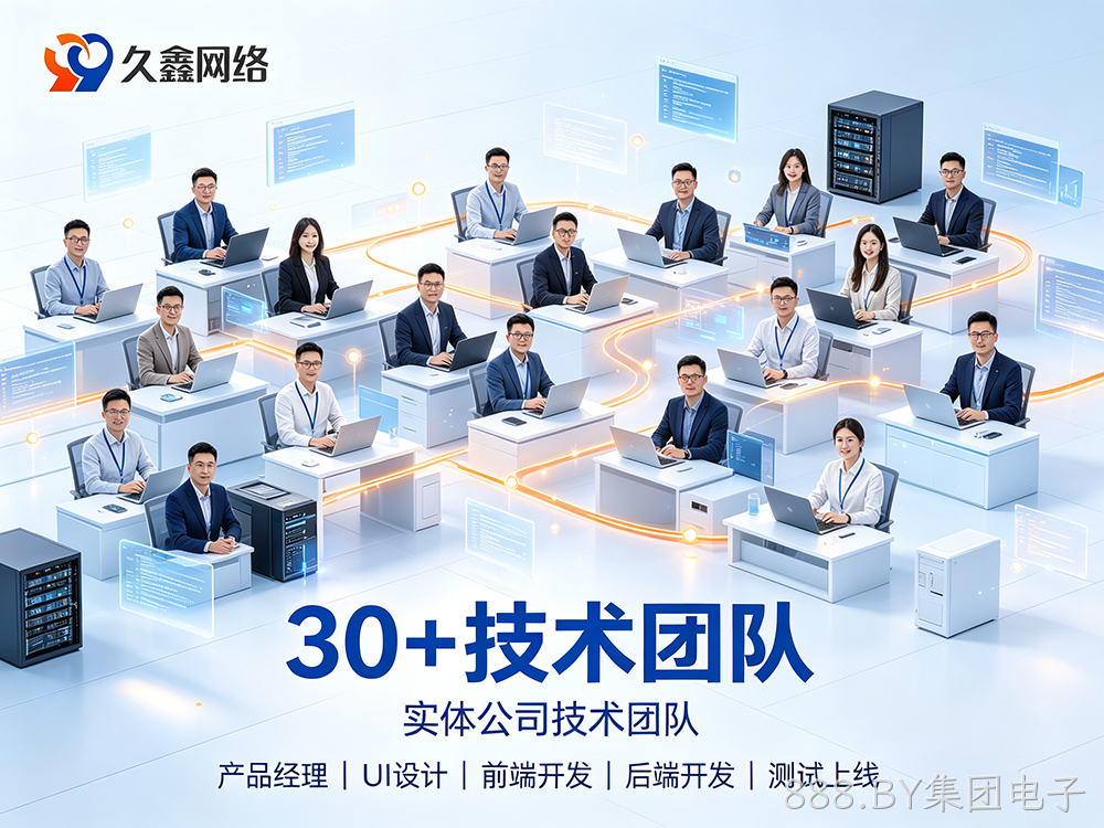 888.BY集团电子网站建设如何保障长期稳定运行？