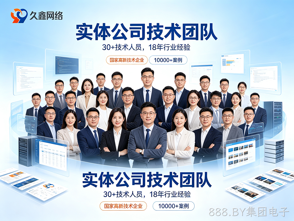 888.BY集团电子网站建设公司怎么选？费用与服务商挑选指南